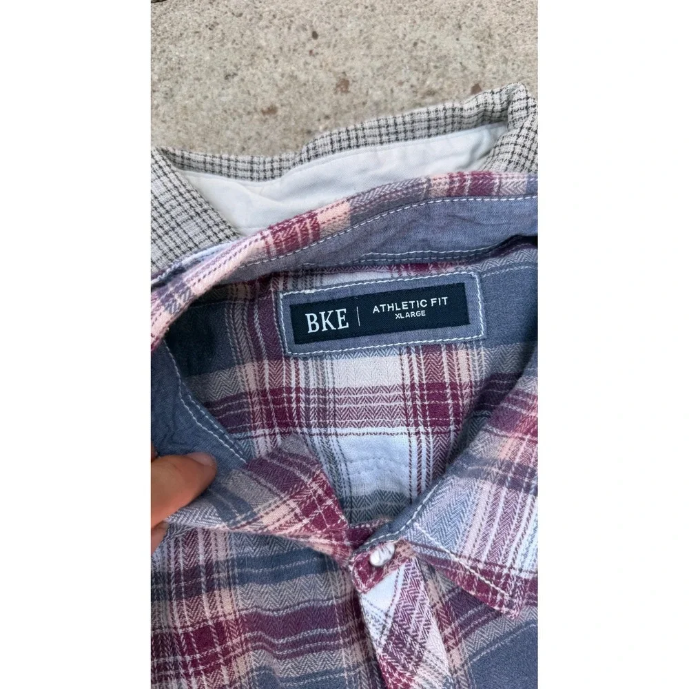 Lot of 9 | Mens L-XXXL Button Down Shirt Ralph Lauren Peter Millar BKE VRST